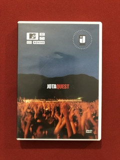 DVD - Jota Quest - MTV Ao Vivo - Seminovo