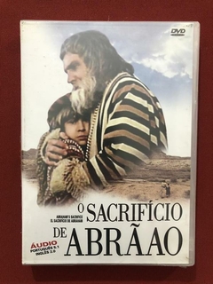 DVD - O Sacrifício De Abrãao - Abraham's Sacrifice - Novo