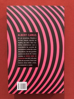Livro - O Homem Revoltado - Albert Camus - Record - Seminovo - comprar online