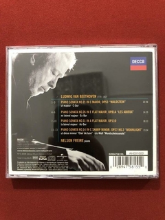 CD - Nelson Freire - Beethoven Piano Sonatas - Seminovo - comprar online