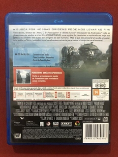 Blu-ray - Prometheus - Ridley Scott - Seminovo - comprar online