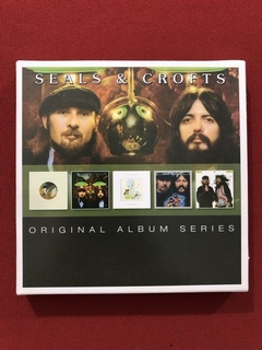 CD - Box Seals & Crofts - Original Album Series - Importado