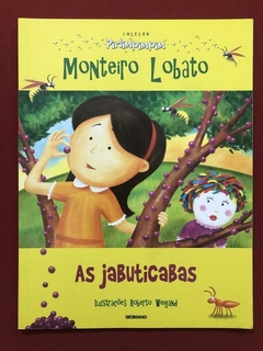 Livro - As Jabuticabas - Monteiro Lobato - Seminovo