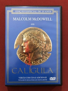 DVD - Calígula - Malcolm McDowell - Clássico - Seminovo