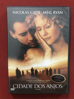 DVD - Cidade Dos Anjos - Nicolas Cage - Meg Ryan - Seminovo
