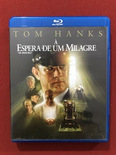 Blu-ray - À Espera De Um Milagre - Tom Hanks - Seminovo