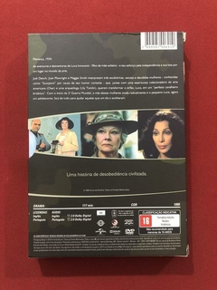 DVD - Chá Com Mussolini - Cher/ Judi Dench - Seminovo - comprar online