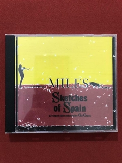 CD - Miles Davis - Sketches Of Spain - Importado - Seminovo