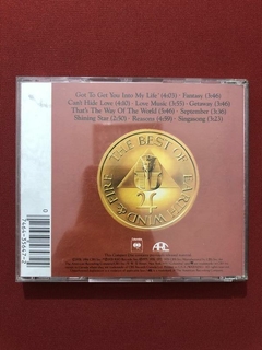 CD - Earth, Wind & Fire - The Best Of Vol. 1 - Importado - comprar online
