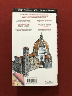 Livro - Guia Visual Folha de S. Paulo - Itália - Seminovo - comprar online