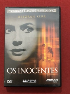 DVD- Os Inocentes - Deborah Kerr - Dir: Jack Clayton - Semin