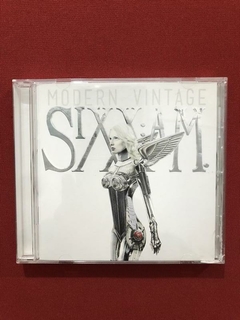 CD - Sixx: A. M. - Modern Vintage - Importado - Seminovo