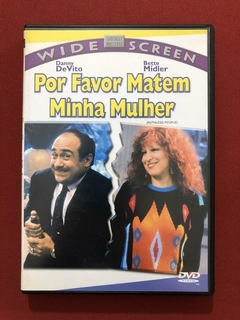 DVD - Por Favor Matem Minha Mulher - Danny DeVito - Seminovo