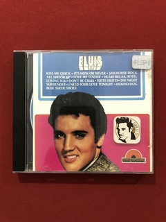 CD - Elvis - Disco De Ouro - Kiss Me Quick - 1997 - Nacional