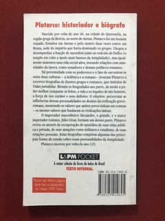 Livro - Vidas Paralelas: Alexandre E César - Plutarco - Editora L&PM - comprar online