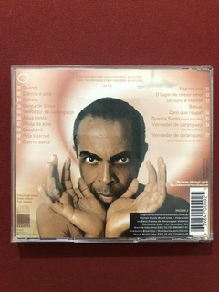 CD - Gilberto Gil - Quanta - Nacional - 1997 - comprar online
