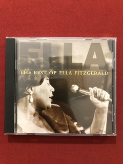 CD - Ella Fitzgerald - The Best Of Ella - Importado - Semin
