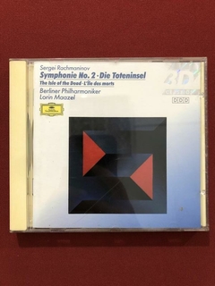 CD - Rachmaninov - Symphonie No. 2 - The Isle Of - Importado