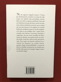 Livro - As Intermitências Da Morte - José Saramango - Semin. - comprar online