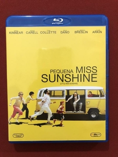Blu-Ray - Pequena Miss Sunshine - Steve Carell - Seminovo