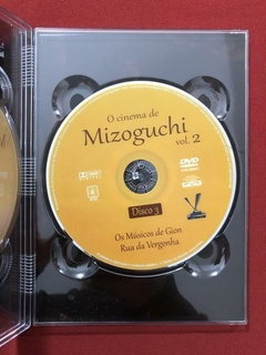 DVD - O Cinema De Mizoguchi - Vol. 2 - 3 Discos - Seminovo