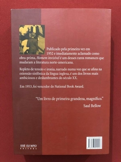 Livro - Homem Invisível - Ralph Ellison - Seminovo - comprar online