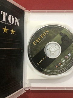 DVD Duplo - Patton - George C. Scott - Karl Malden - Seminov na internet