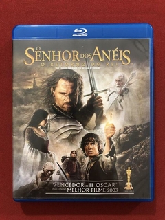 Blu-ray - O Senhor Dos Anéis - O Retorno Do Rei - Seminovo