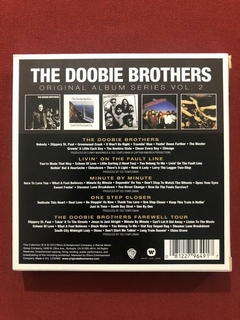 CD - Box The Doobie Brothers - 5 CDs - Importado - Seminovo - comprar online