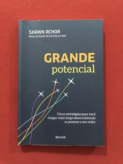 Livro - Grande Potencial - Shawn Achor - Ed. Benvirá