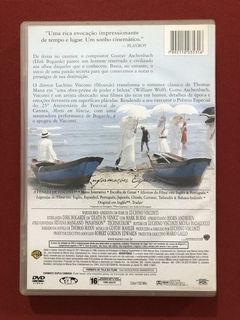 DVD - Morte Em Veneza - Luchino Visconti - Seminovo - comprar online