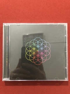 CD - Coldplay - A Head Full Of Dreams - Nacional - 2015 na internet