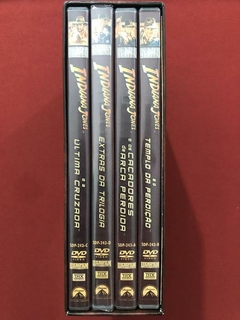 DVD - Box As Aventuras De Indiana Jones - Coleção Completa na internet