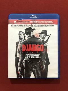 Blu-ray - Django Livre - Jamie Foxx / Christoph Waltz