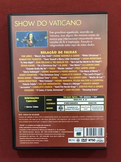 DVD - Show do Vaticano - Bryan Adams - Sarah B. - Seminovo - comprar online