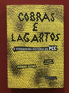 Livro- Cobras E Lagartos- Josmar Jozino - ViaLeitura - Semin
