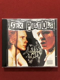 CD - Sex Pistols - Kiss This - Nacional - Seminovo