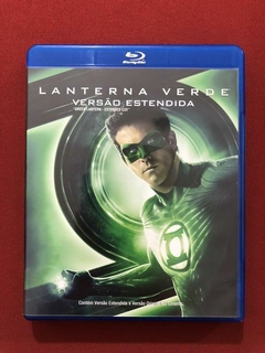 Blu-ray - Lanterna Verde - Versão Estendida - Dc - Seminovo