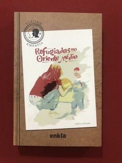 Livro- Refugiados No Oriente Médio- Talita Ribeiro- Seminovo