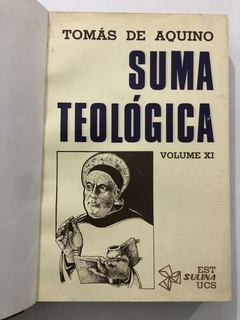 Livro - Coleção Suma Teológica 11 Volumes - Tomás De Aquino - Capa Dura - comprar online