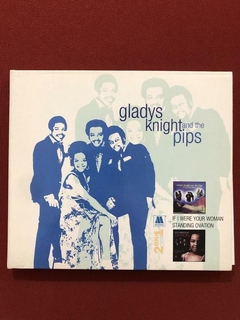 CD - Gladys Knight & The Pips - 2 On 1 - Importado - 2006
