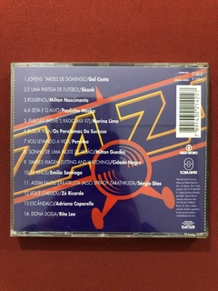 CD - Zaza - Trilha Sonora - Nacional - 1997 - Seminovo - comprar online