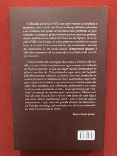 Livro - Doutrina Das Cores - J.W. Goethe - Seminovo - comprar online
