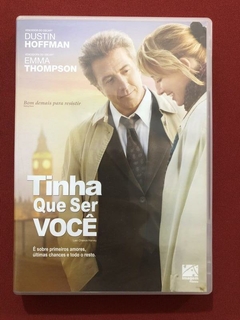 DVD - Tinha Que Ser Você - Dustin Hoffman - Seminovo
