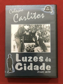 DVD - Luzes Da Cidade - Coleção Carlitos - Vol IV - Seminovo