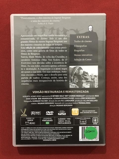 DVD - O Sétimo Selo - Dir.: Ingmar Bergman - Seminovo - comprar online