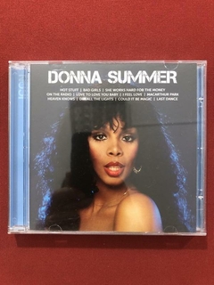CD - Donna Summer - Icon - Nacional - Seminovo