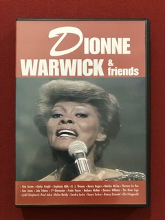 DVD - Dionne Warwick & Friends - Soul Music - Seminovo