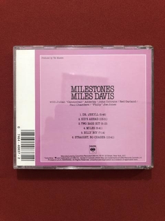 CD - Miles Davis - Milestones - Dr. Jekyll - Nacional - comprar online