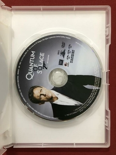 DVD Duplo - 007 Cassino Royale/ Quantum Of Solace - Seminovo - Sebo Mosaico - Livros, DVD's, CD's, LP's, Gibis e HQ's